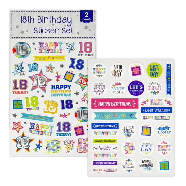 Twin Pack 18th Birthday 942 Tile_1