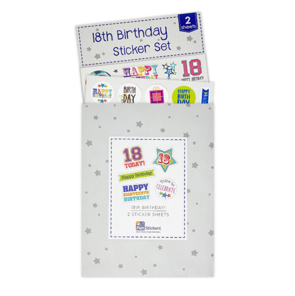 Twin Pack 18th Birthday 942 Tile_2